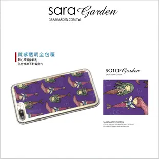 【Sara Garden】客製化 軟殼 蘋果 iPhone6 iphone6s i6 i6s 手機殼 保護套 全包邊 掛繩孔 童話美人魚公主