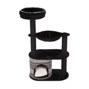 TRIXIE Giada Cat Tower Scratching Post, Condo with Removable Cushion, Hammock...