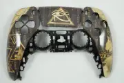 Eye of Providence Pyramid Front Shell + Touch Pad PS5 Controller Model CFI-ZCT1W