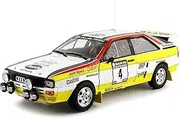 Sunstar 1/18 Quattro A2 – #4 H. Mikkola/A. Hertz-3rd Sanyo Rally of New Zealand 1984