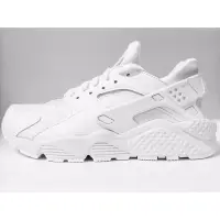 在飛比找蝦皮購物優惠-Nike Huarache 318429-111  全白 武