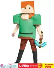 Minecraft Alex Deluxe Child Costume