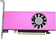 Gaming Graphics Card 6GB GDDR6, 96 Bit, 1042MHz Core, 1750MHz Memory, 2 Screen Output, HDMI 2.0b & DisplayPort 1.4, DirectX 12, 4K 8K VR Ray Tracing, PCI E 4.0 GPU for Win10/11