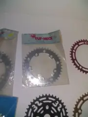 NOS bmx Tuf Neck chainwheel vintage old-school quadangle se bikes racing gt haro