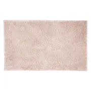 Bambury Ultra soft Microplush Giant Bath Mat 60 x 100cm Buff Woven Raised Pile