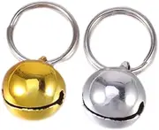 SUPVOX Christmas Party Craft Accessories Cat Bells for Collar Loud Pet Cat Bells for Collar Dog Bells Pet Bells Small Dog Bell Dog Collar Bells Cat Collar Bell Collar for Puppy