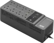 APC BACK-UPS ES - BE650G2-UK - Uninterruptible Power Supply 650VA 8 Outlets, Su