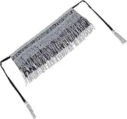 [GLSTOY] Hip Scarf Sparkly Sequin Waist Chain Dance Costume Accessory for Women