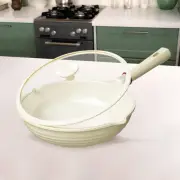 Nonstick Wok Cookware Sturdy Kitchen Accessories Easy Clean Frying Pan
