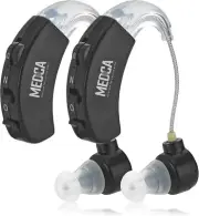 Digital Hearing Aids Behind The Ear BTE Hearing Ear Amplification Device NEW AU