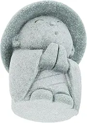 Ciieeo Buddha Figurine Outdoor Decoration Small Buddha Statue for Garden Home Entrance Decor Meticulously Crafted Zen Adornment Peaceful Design