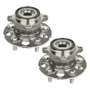 Rear Pair Wheel Bearing & Hub Assembly for 2012 -2016 Acura RDX Honda CR-V AWD (for: Honda)