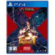 PS4 Bare Knuckle 4 Anniversary Edition Korean subtitles