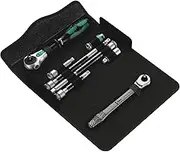 Wera Kraftform Kompakt 1/4-inch Zyklop MS1 Metal/Speed 8-Pieces Set