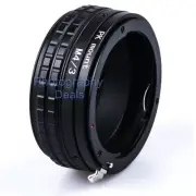 Adjustable Focus Helicoid Macro Tube Adapter for Pentax PK Lens to Micro 4/3 M43