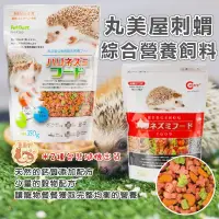 在飛比找蝦皮購物優惠-Pet Best 丸美屋刺蝟綜合營養飼料 刺蝟飼料 小寵飼料