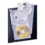 AVERY 75257 CD PAGES NON WOVEN LINER ACID FREE 36 packs