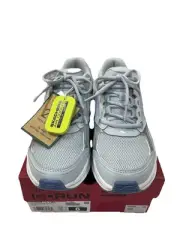 Skechers Go Run Consistent 2.0 Advantage 128606 Gray Women's Shoes, Size 6