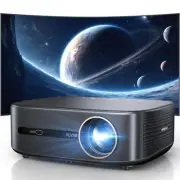 [1000 ANSI & Audio by DBX-TV] Alvar 4K Projector with WiFi 6 and Bluetooth