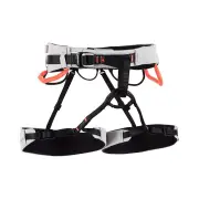 Mammut Sender Fast Adjust Unisex Climbing Harness - highway/safety orange - XS