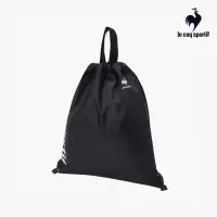 在飛比找momo購物網優惠-【LE COQ SPORTIF 公雞】輕便實用運動束口後背包