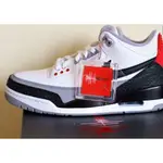 AIR JORDAN 3 TINKER AJ3 白水泥鉤子 AQ3835-160