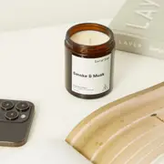 Earl of East Soy Wax Candle - Smoke & Musk