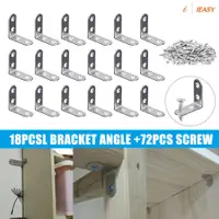 在飛比找蝦皮購物優惠-L Bracket Corner Brace Set Sta