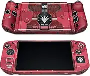 Legion Go Skin, Red Zaku II Edition, Full Wrapping Matte Vinyl Skin for Legion Go (Designed by POP SKIN)