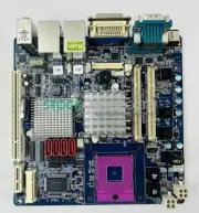 BCM MX45GM Mini ITX Motherboard. Intel Socket P | Intel GM45 Chipset