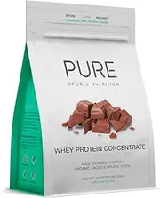 Pure Sports Nutrition Chocolate Whey Protein Concentrate 500 g Pouch