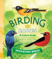 Birding for Babies: Migrating Birds: A Colors Book by Chloe Goodhart (English) B