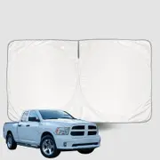 Windscreen Sun Shade for RAM 1500 (DS)2009-Current Universal Fit Window Visor UV Block XL