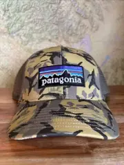 Patagonia P6 LoPro Trucker Hat Big Camo Fall 2015