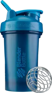 Blender Bottle Classic Shaker V2 (New & Improved) 600ml - Ocean Blue