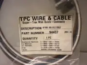 TPC WIRE & CABLE 94437 CABLE NEW 94437