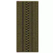 Slim Stitches Rectangular Background Dies for Card Making Handmade Crafts Lea...