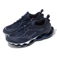 在飛比找Yahoo奇摩購物中心優惠-Mizuno 慢跑鞋 Wave Prophecy 13 男鞋