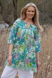 Floral Dress--PAR-58012103