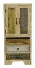 Country Timber Sideboard Storage Cabinet Drawer Unit Retro Industrial Vintage