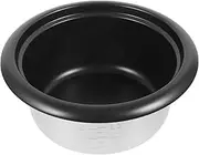 Alipis Rice Cooker Inner Pot Replacement, 1.5L Universal Non-Stick Aluminum Alloy Rice Cooker Inner Pot, Aroma Rice Bowl Replacement for Home Kitchen Rice Cooking Containers