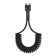 Baseus Fish Eye PD100W USB-C to USB-C Cable Fast Charging Data Transmission Tinned Copper Core Line 1M Long for iPhone 1