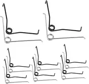 BUGUUYO 20pcs Trimming Spring Replacement Springs for Hand Pruners Pruning Shears Parts Pruning Shears Springs Branch Pruner Spring Small Springs Pruner Replacement Spring Manganese Steel
