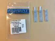 OOP Forgeworld BLACK TEMPLAR Space Marine Icon Pack