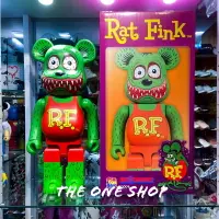 在飛比找樂天市場購物網優惠-TheOneShop BE@RBRICK Rat Fink 