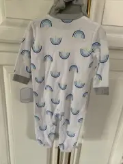Kyle & Deena 2 piece Sleeper Set with cap My First Hanukkah 6-9 months