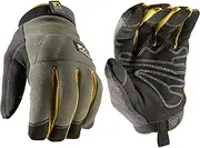 Wells Lamont Men's FX3 Extreme Dexterity Green Winter Work Gloves, X-Large (Pack of 1)