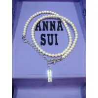 在飛比找蝦皮購物優惠-正品 ANNA SUI 項鍊