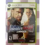 XBOX 360 WWE 激爆職業摔角 2007 2008 2009 2011 英文版 SMACK DOWN