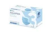 Medicom ASU Balance 3Ply Level 3 Earloop Face Mask Blue 50/box